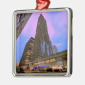 建物オーナメント メタルオーナメント (左)