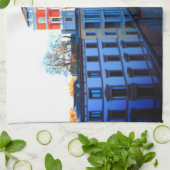 建物カラフルドイツキッチンタオル キッチンタオル (折り畳み)