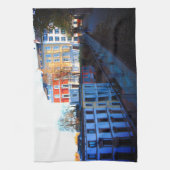 建物カラフルドイツキッチンタオル キッチンタオル (縦)