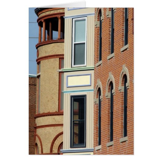 建物カラフル前面 (正面)