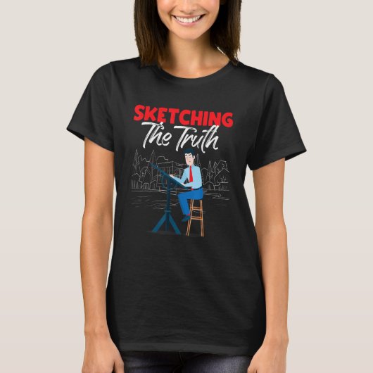 建物コンクリート2の建築家 Tシャツ (正面)