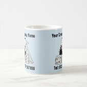 建物サービス会社 コーヒーマグカップ (中央)