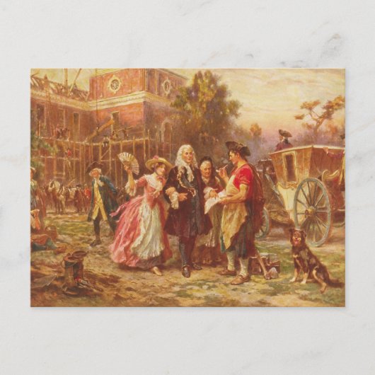 建物ザクレードルオブリバティジャンジェロームフェリス ポストカード (正面)