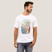 建物ザシティアンドタワーオブバベル Tシャツ (正面フル)