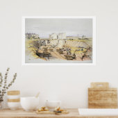 建物ザリテーニングウォールニアパーク通りカムド ポスター (キッチン)