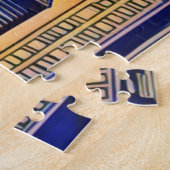 建物シティアート ジグソーパズル (側面)