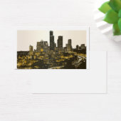 建物シティプロファイルカード高スタイリッシュ建物 (デスク)