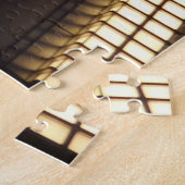 建物ジグソーパズル,676個 ジグソーパズル (側面)