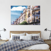 建物ズインセビリア，スペイン キャンバスプリント (インサイチュ (寝室))