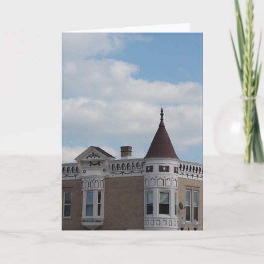 建物ズインヒストリックダウンタウン カード (正面)