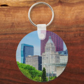 建物ズイン・シカゴ キーホルダー (正面)