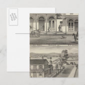 建物ズウッドランド ポストカード (正面/裏面)