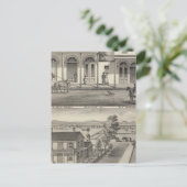 建物ズウッドランド ポストカード (スタンド正面)