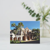 建物ズオンザプラドインバルボアパークサンディエゴ ポストカード (スタンド正面)