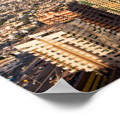 建物ズSheik Zayed Road，ドバイ ポスター (角)