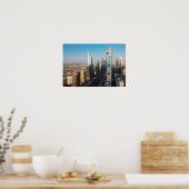 建物ズSheik Zayed Road，ドバイ ポスター (キッチン)