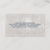 建物タウンロゴ 名刺 (裏面)