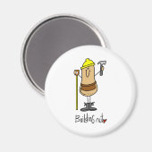 建物ナット マグネット (正面/裏面)