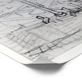 建物ニューハウス ポスター (角)