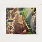 建物ノアズアーク タペストリー (正面(横))