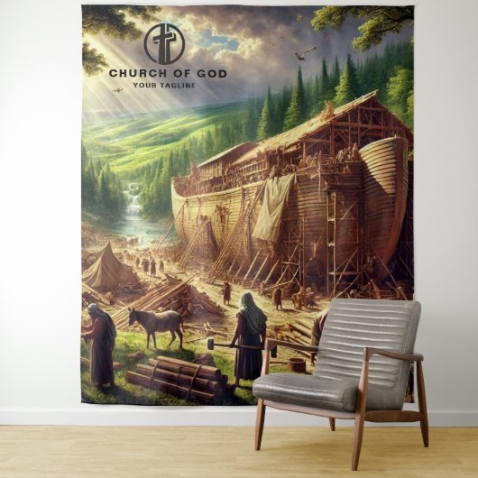 建物ノアズアーク タペストリー (インサイチュ)