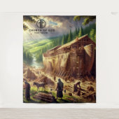 建物ノアズアーク タペストリー (正面)