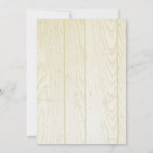 建物パーティー 招待状 (裏面)