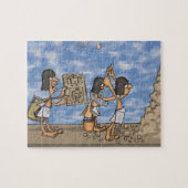 建物ピラミッド ジグソーパズル (横)