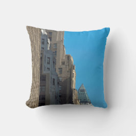 建物ファセズマンハッタンニューヨークシティUSA クッション