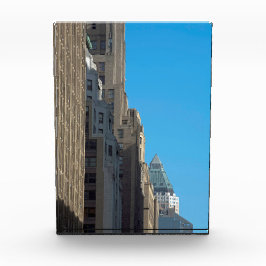 建物ファセズマンハッタンニューヨークシティUSA フォトブロック