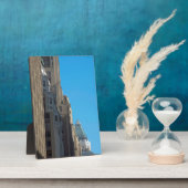 建物ファセズマンハッタンニューヨークシティUSA フォトプラーク (側面)