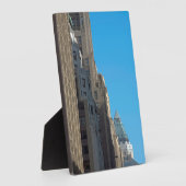 建物ファセズマンハッタンニューヨークシティUSA フォトプラーク (側面)