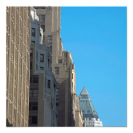建物ファセズマンハッタンニューヨークシティUSA フォトプリント           