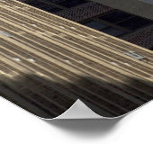 建物ファセズマンハッタンニューヨークシティUSA ポスター (角)