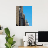 建物ファセズマンハッタンニューヨークシティUSA ポスター (ホームオフィス)