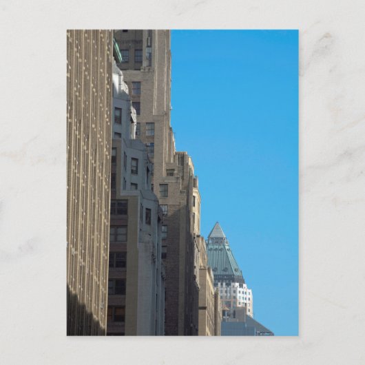建物ファセズマンハッタンニューヨークシティUSA ポストカード (正面)