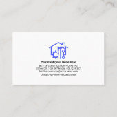 建物フレームハンドマニングツール財団 名刺 (裏面)