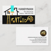 建物フレームホーム修理の便利屋 名刺 (正面/裏面)