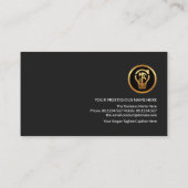 建物フレー縁どム基礎建築 名刺 (裏面)