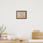 建物ブリッジ_アートプリント – アイザックニュートンプリント ポスター (キッチン)