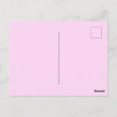 建物ブロックカード ポストカード (裏面)