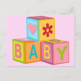 建物ブロックカード ポストカード