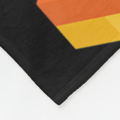 建物ブロックブリック5歳素晴らし誕生日 フリースブランケット (角)