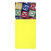 建物ブロックラックカード ラックカード (裏面)