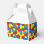 建物ブロック誕生日 フェイバーボックス (裏面サイド)