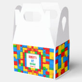 建物ブロック誕生日 フェイバーボックス (オープン)