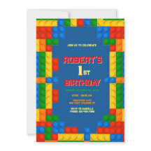 建物ブロック誕生日、第1建築