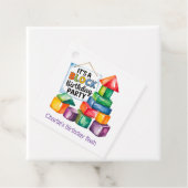 建物ブロック誕生日bashありがとう フェイバータグ (インサイチュ)