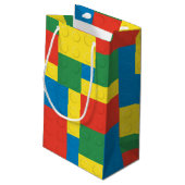 建物ブロック スモールペーパーバッグ (裏面アングル)