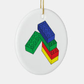 建物ブロック セラミックオーナメント (右)